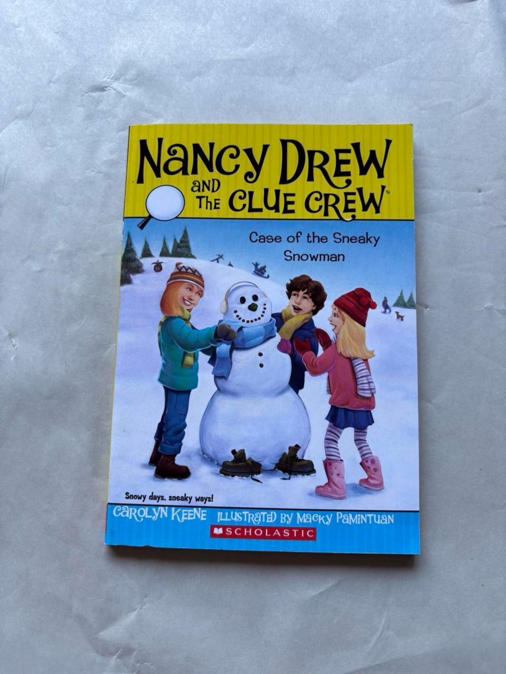 Nancy Drew and the Clue Crew: Case of the Sneaky Snowman